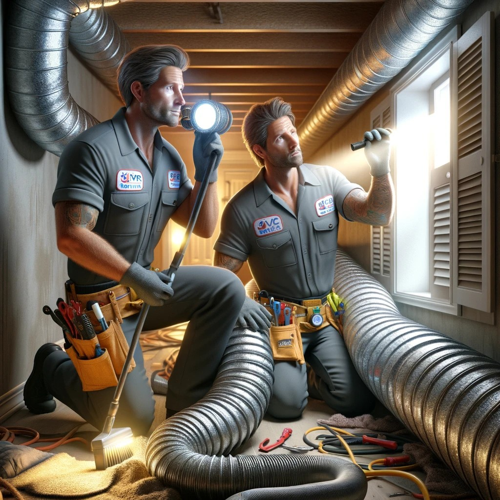 Air Duct Cleaning in Great River